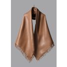 Leather Blanket Scarf